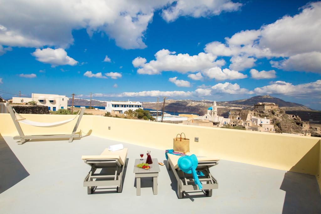 Love Nest With Hot Tub, Hammam & Outdoor Cinema Akrotiri  Exterior photo