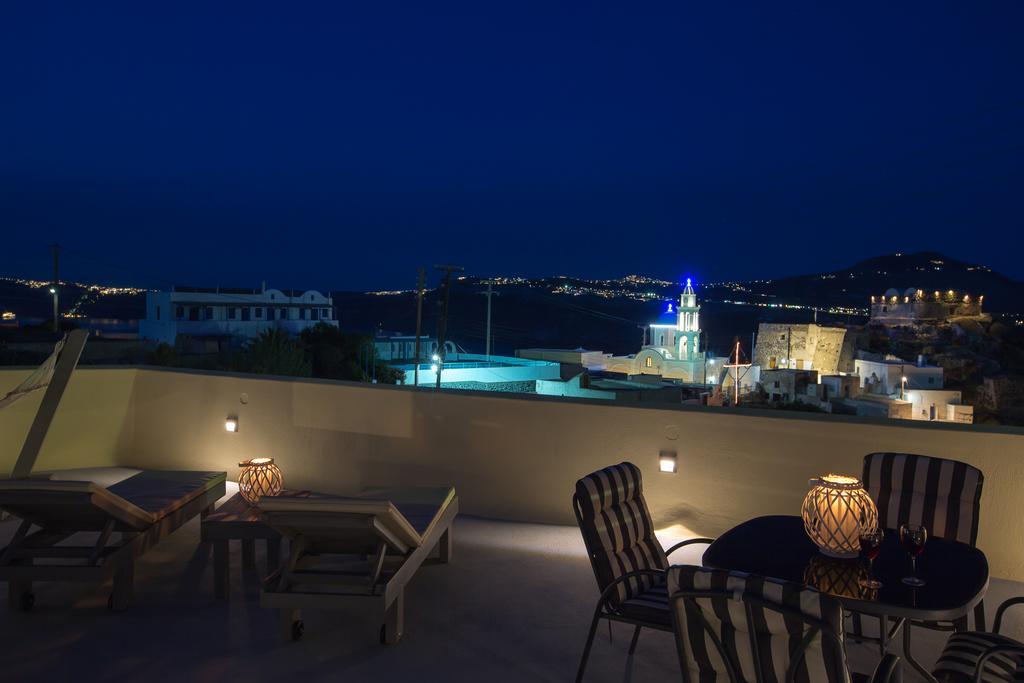 Love Nest With Hot Tub, Hammam & Outdoor Cinema Akrotiri  Exterior photo